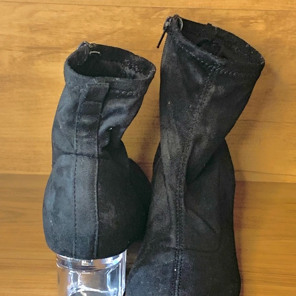 Socks boots clear heel - Picture 4 of 4